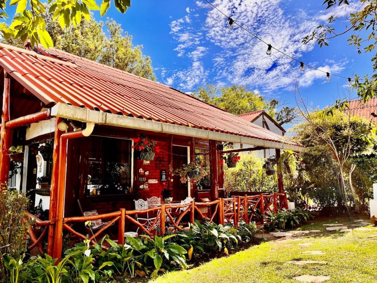 Villa Casa Heidi, Apaneca Exterior foto